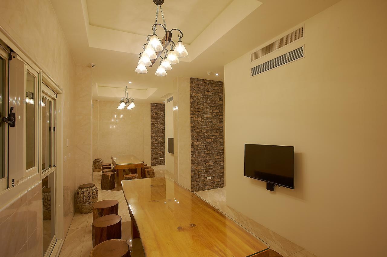 Top Bay B&B Donggang Exterior foto